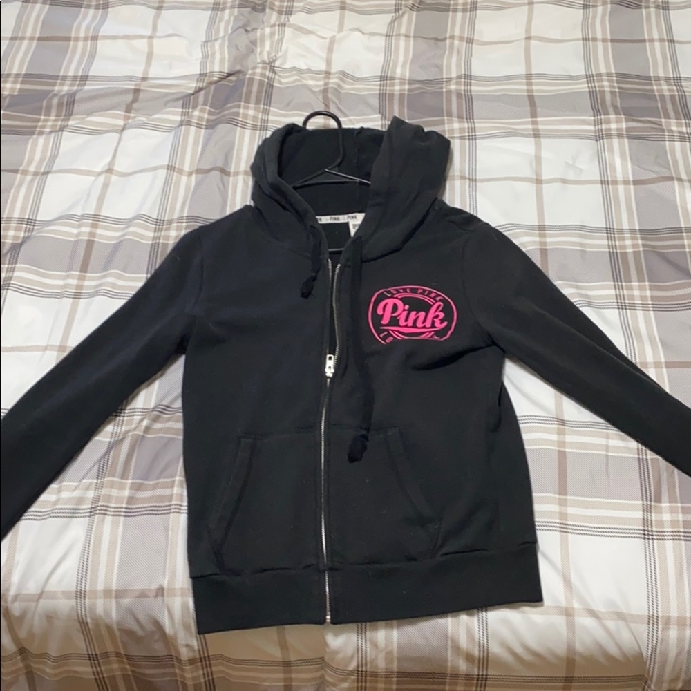 Pink- zip up